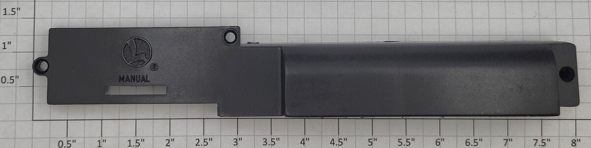 Lionel 23010-315 Black Plastic Switch Turnout Left Hand Coil Cover