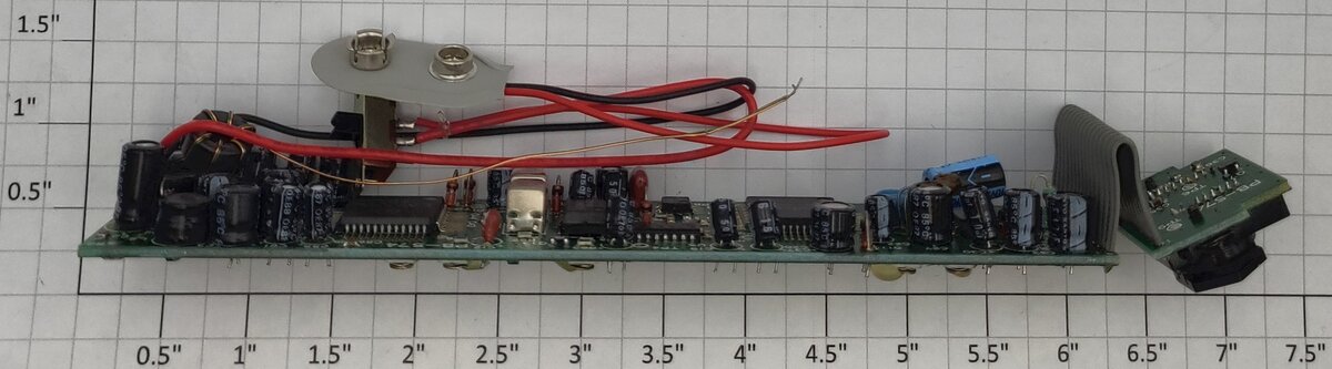 Lionel 13003-10 Railscope Camera PCB Circuit Board