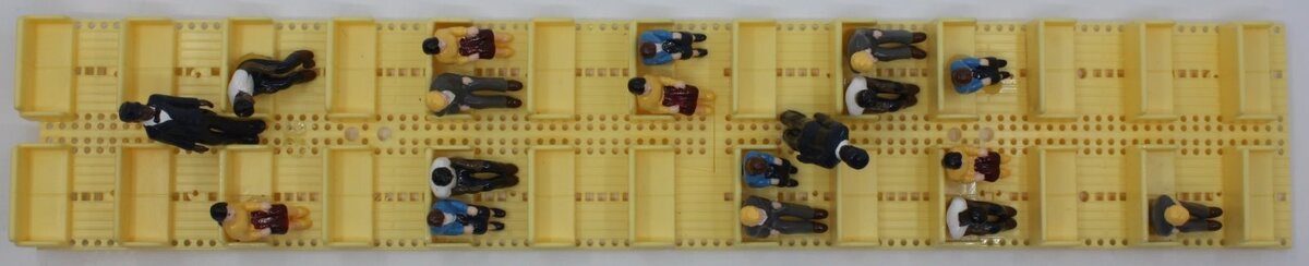 Lionel 21196-13 K-Line 15" Aluminum Coach Interior