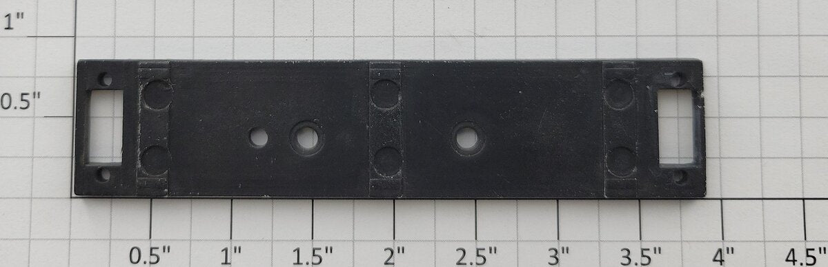 Lionel 21223-503 K-Line 4-6-2 Pacific Steam Locomotive Frame Cover