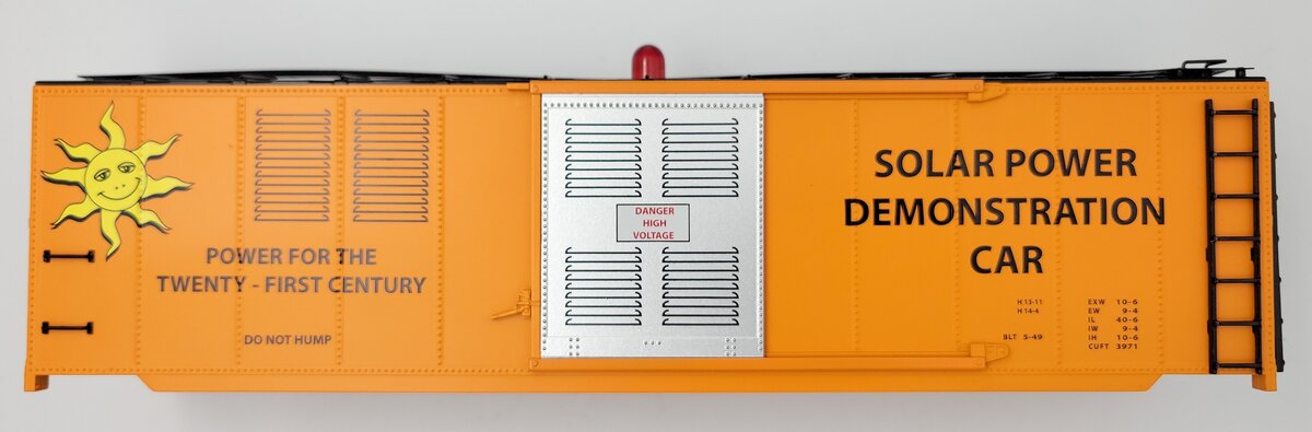 Lionel 21265-2 Solar Power Demo Boxcar Shell