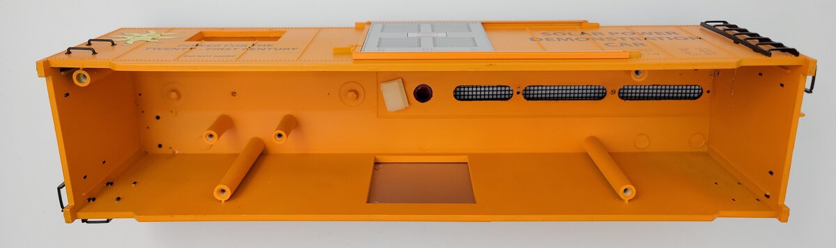 Lionel 21265-2 Solar Power Demo Boxcar Shell