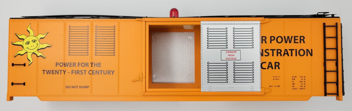 Lionel 21265-2 Solar Power Demo Boxcar Shell