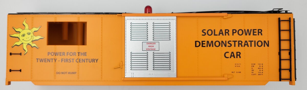 Lionel 21265-2 Solar Power Demo Boxcar Shell