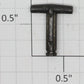 Lionel 21267-057 O Gauge Die-Cast Coupler T-Bar