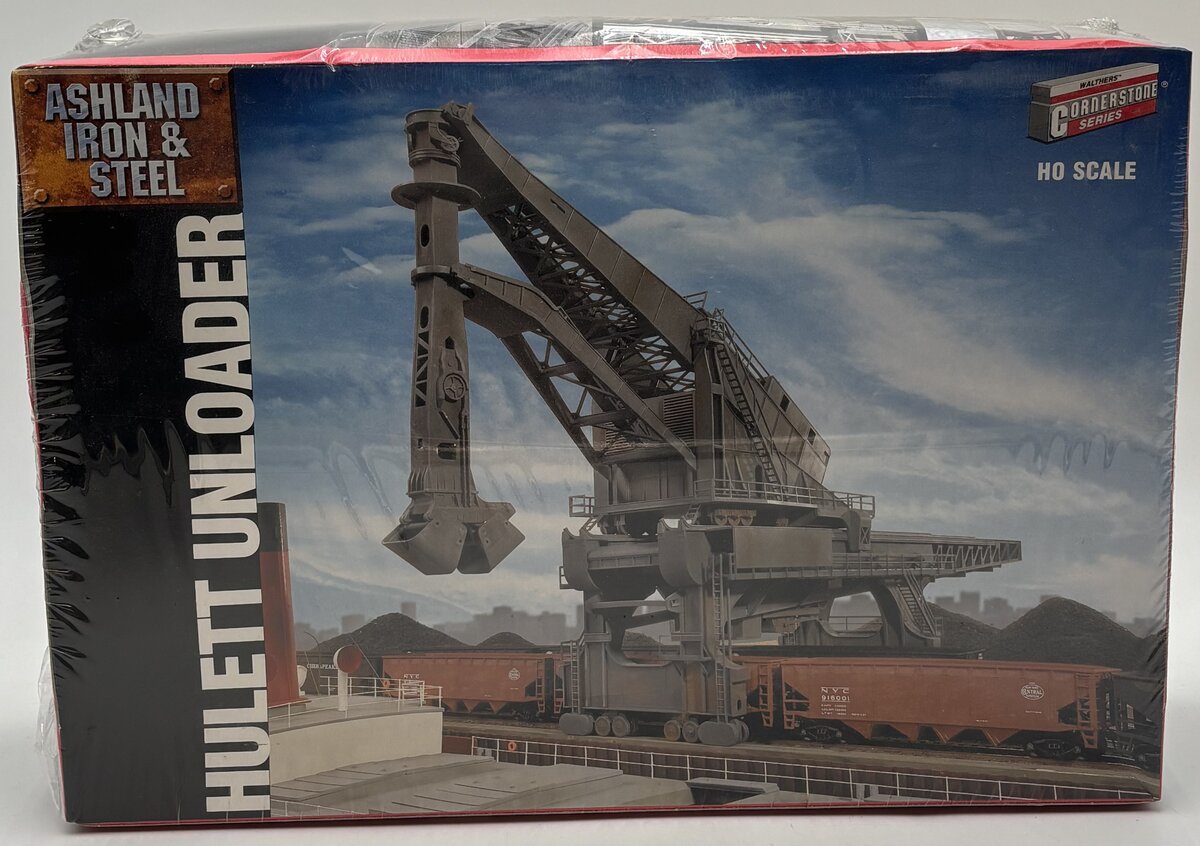 Walthers 933-2966 HO Scale Hulett Unloader Cornerstone Series Structure Kit