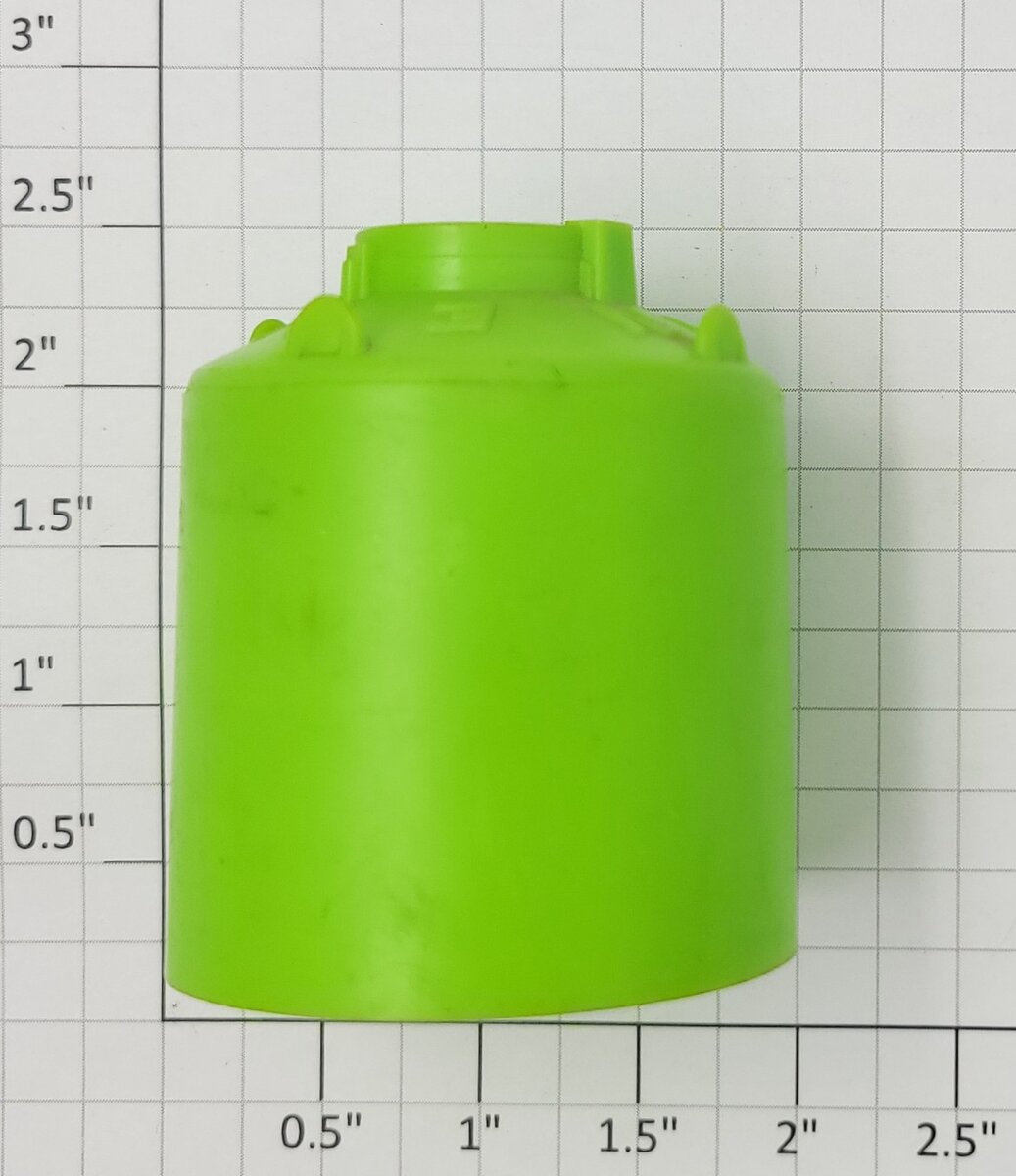 Lionel 6112-3 Lime Green Canister