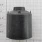 Lionel 6112-10 O Gauge Black Canister without Lettering