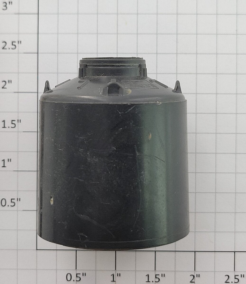 Lionel 6112-10 O Gauge Black Canister without Lettering
