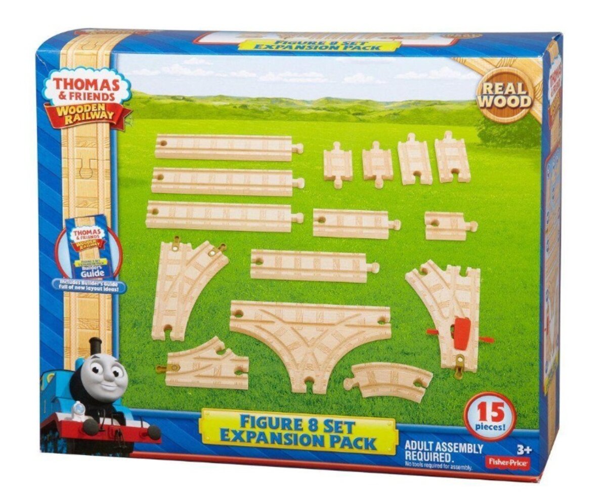 Fisher Price Y4088 Thomas & Friends™ Wooden Railway Figure-8 Set Expansion Pack