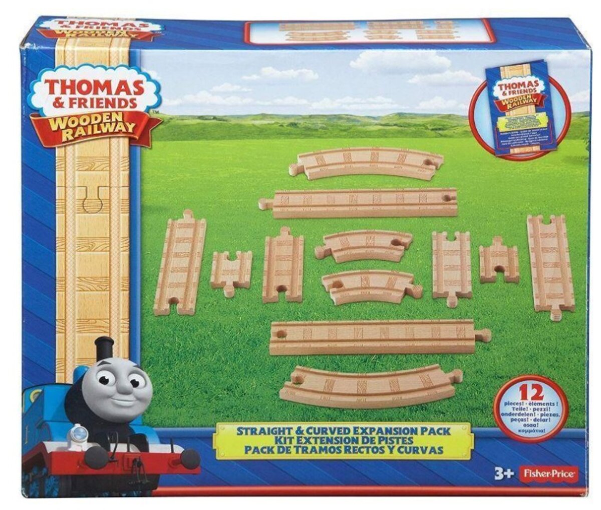 Fisher Price Y4089 Thomas & Friends™ Straight & Curved Expansion Pack