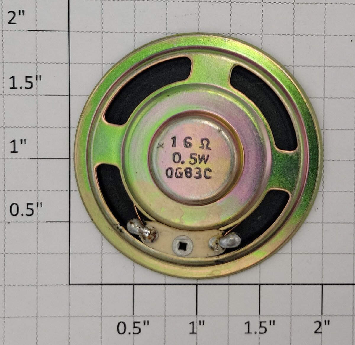 Acme OG83C 16 Ohm .5 Watt 2