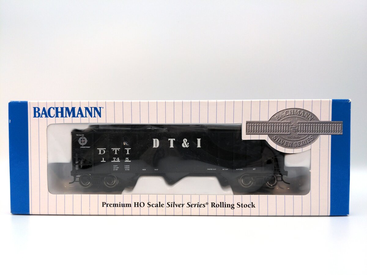 Bachmann 18730 HO DTI Bethlehem Steel 100-Ton 3-Bay Hopper