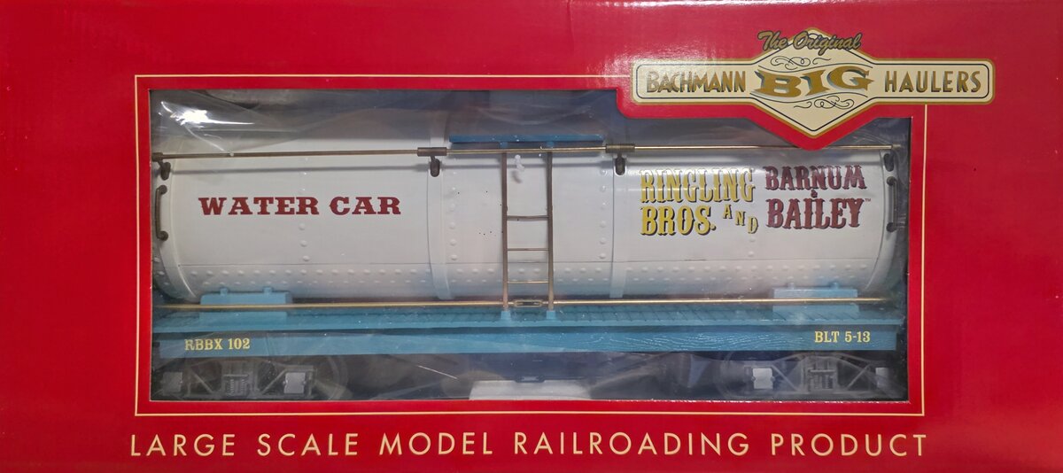 Bachmann 92712 G Water Tank Car