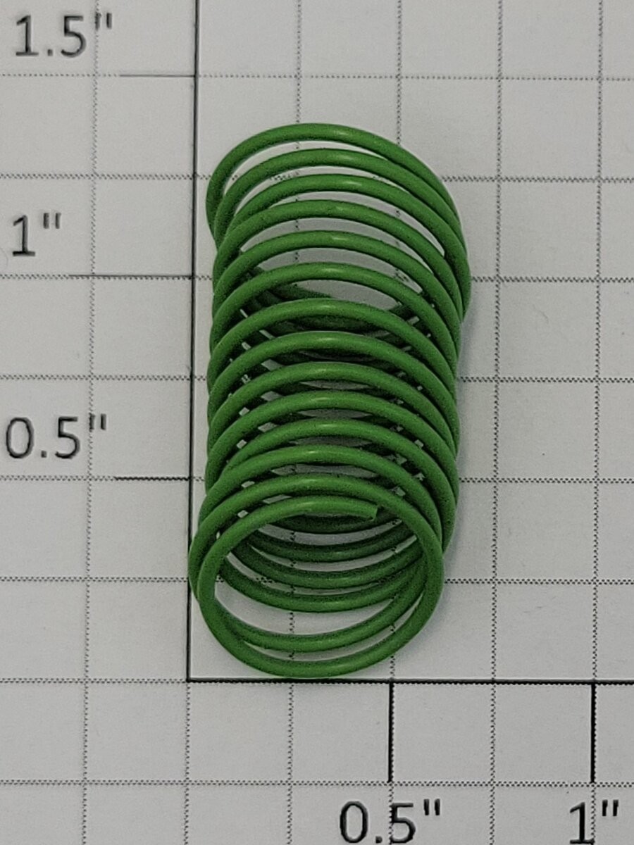 Lionel 81-32 22 Gauge Light Green Wire Coil