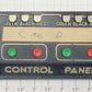 Marx MX-511 O Gauge Black Plastic Remote Control Panel Switch