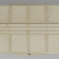 Lionel 3472-61 Eggshell Milk Car Shell w/ Doors, Frames and Operating Hatch
