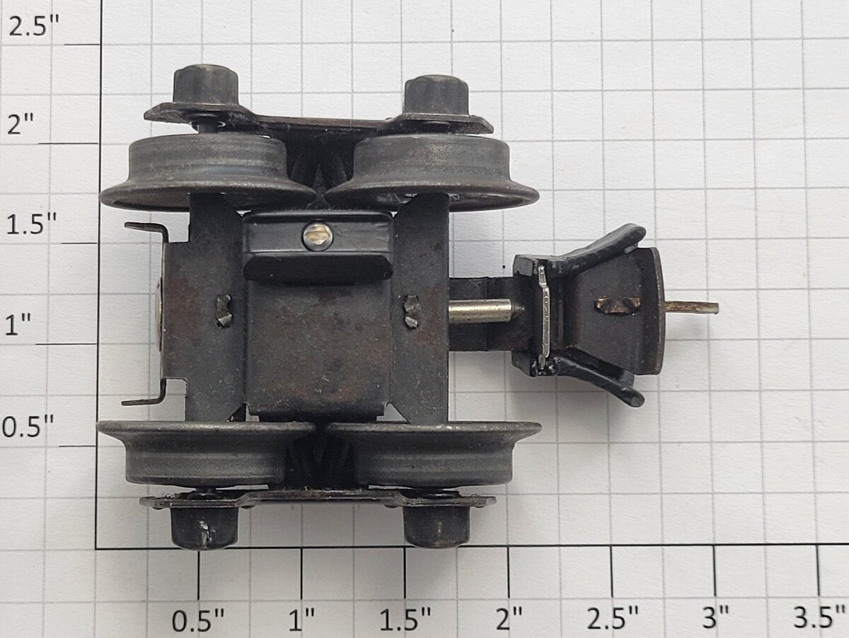 Lionel TT-191 Prewar 4-Wheel Truck w/ Electromagnet Coupler with Shoe
