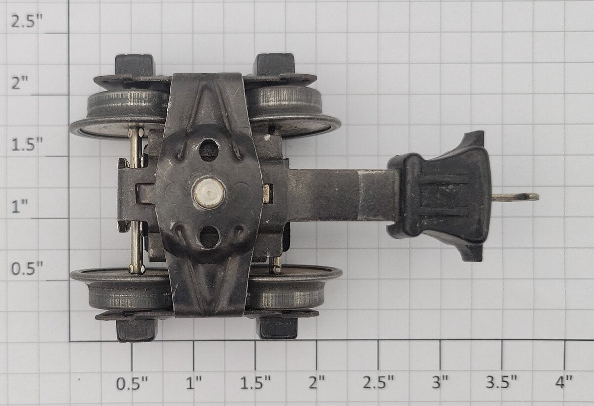 Lionel TT-101 Prewar 4-Wheel Electromagnet Coupler Truck with Shoe