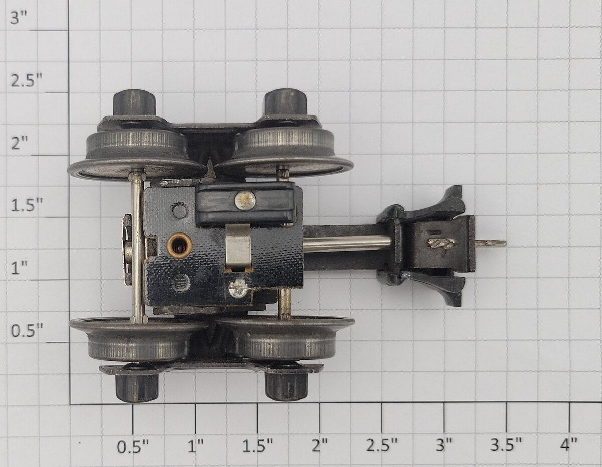 Lionel TT-101 Prewar 4-Wheel Electromagnet Coupler Truck with Shoe