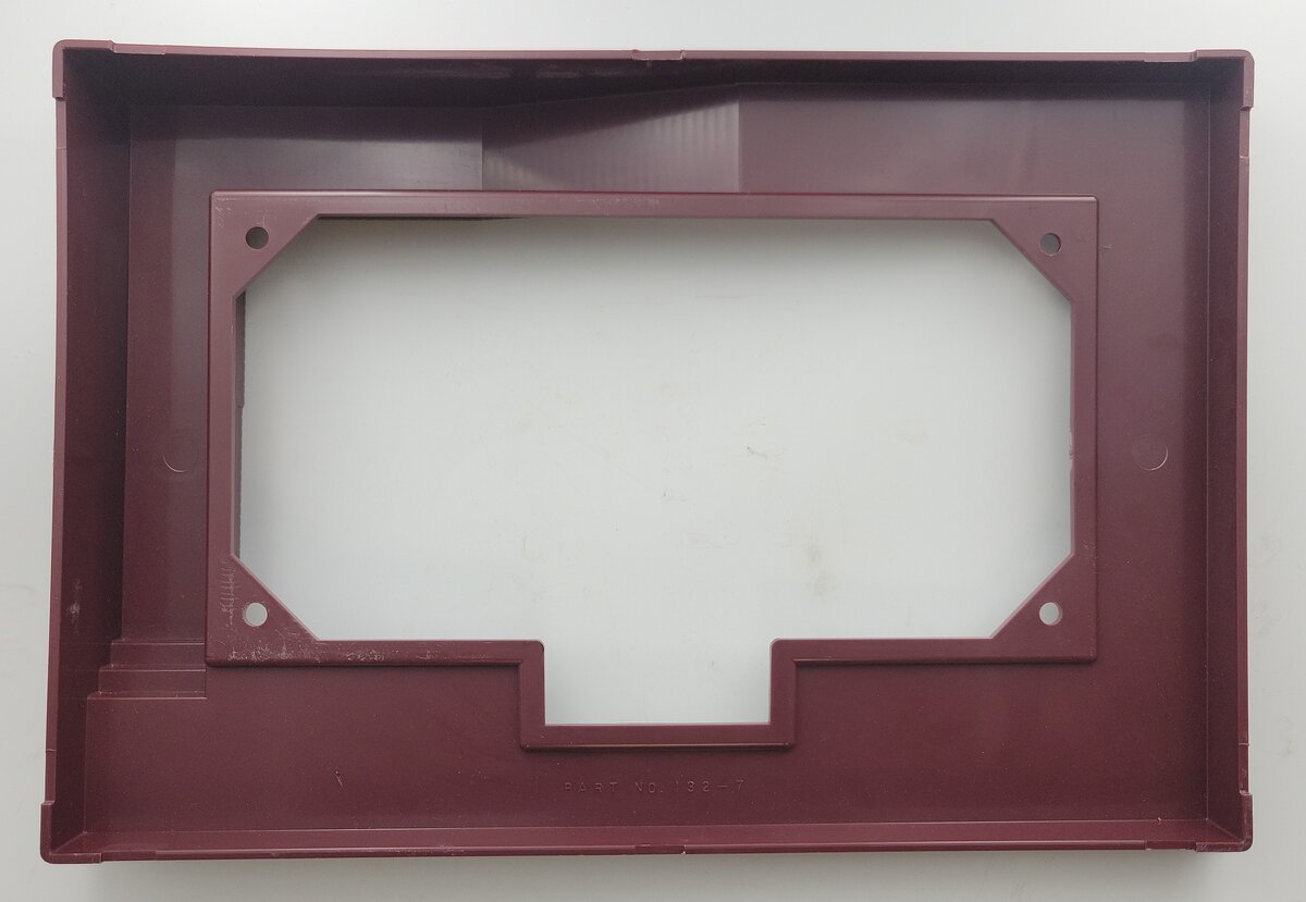 Lionel 132-7 Maroon Station Base