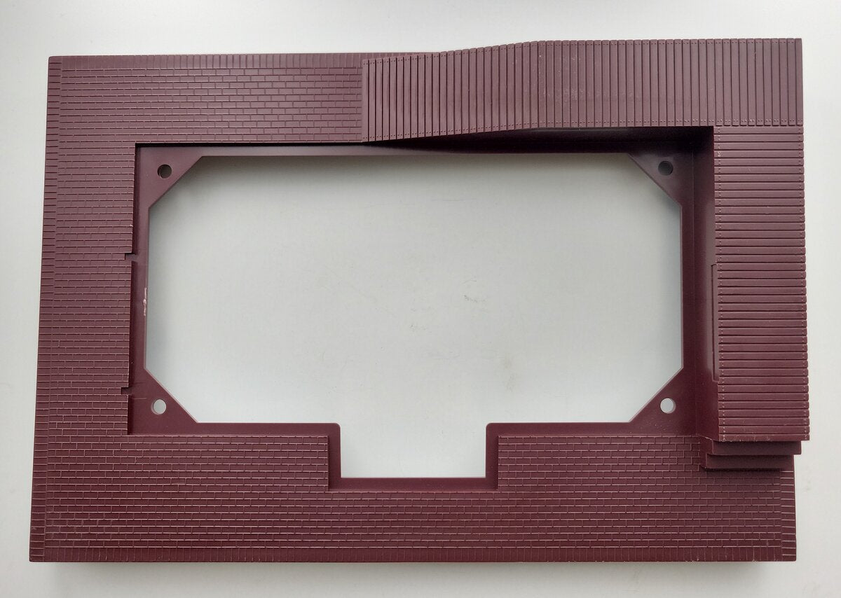 Lionel 132-7 Maroon Station Base