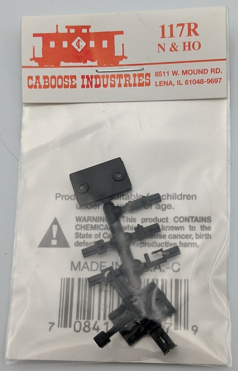Caboose Industries 117R HO&N .165