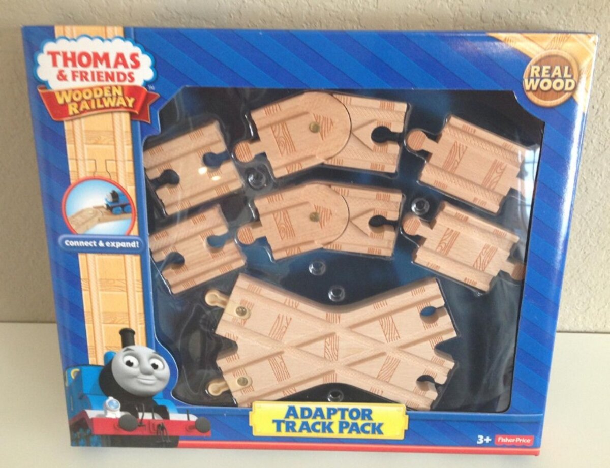 Fisher Price BBR38 Thomas & Friends™ Wooden Railway Adaptor Track Pack