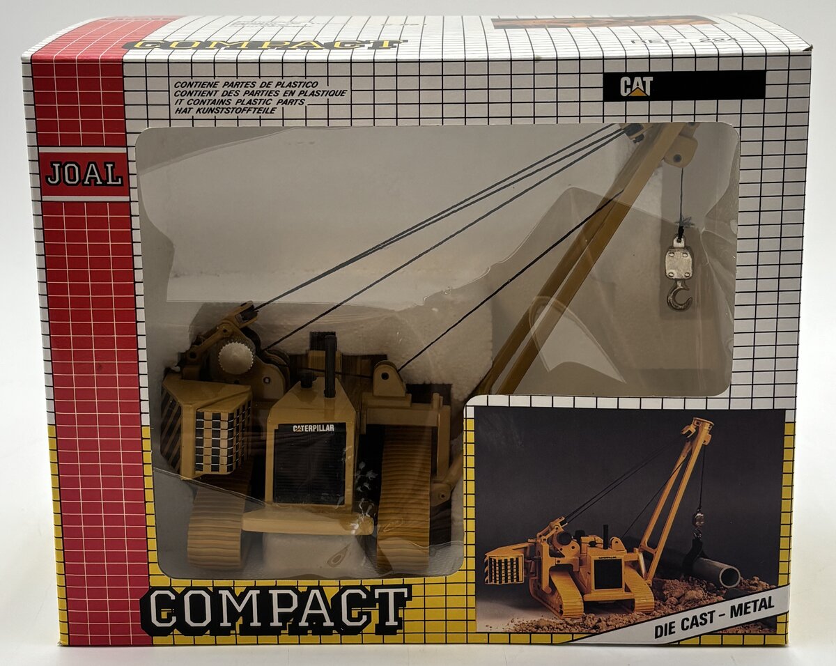 Joal 224 1:50 Scale Caterpillar C-591 Pipe Layer Diecast