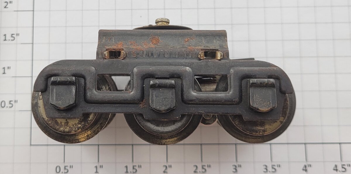 Lionel 2226T-2 Prewar 6-Wheel Truck with Pickup
