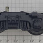Lionel 2243-175 F3 Non-Operating Coupler Truck with Black Truck Sides