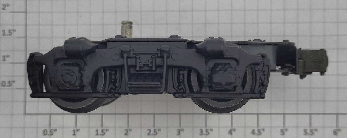Lionel 2243-175 F3 Non-Operating Coupler Truck with Black Truck Sides