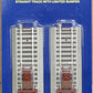 American Flyer 6-49866 S FasTrack Straight W/Lighted Bumper (Pack of 2)