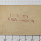 American Flyer 691 S Scale Steel Track Pins (Envelope of 12)