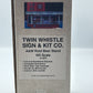 Twin Whistle Sign & Kit Co. A&W HO Scale Root Beer Stand (1:87 Scale)