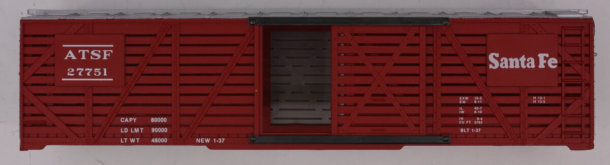 Williams 27751-1 ATSF Cattle Car Shell