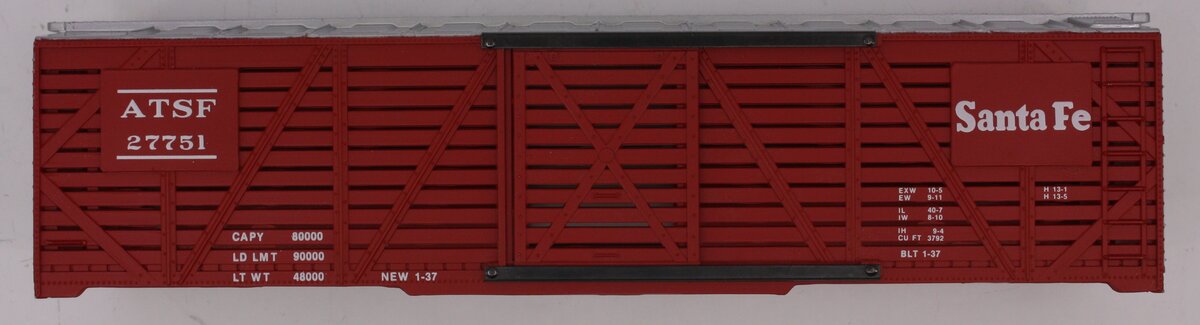 Williams 27751-1 ATSF Cattle Car Shell