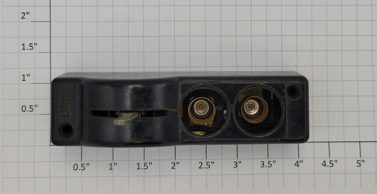 Lionel O22C O Gauge Screw Base Switch Controller without Wires or Bulbs