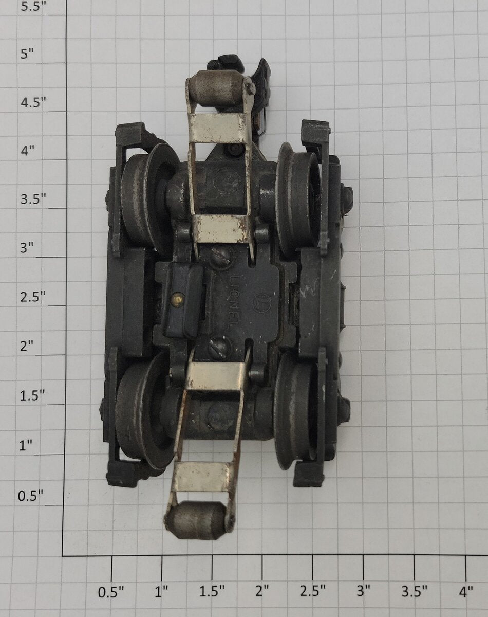 Lionel 2023-116 Rear Power Truck with Collector Roller Assembly