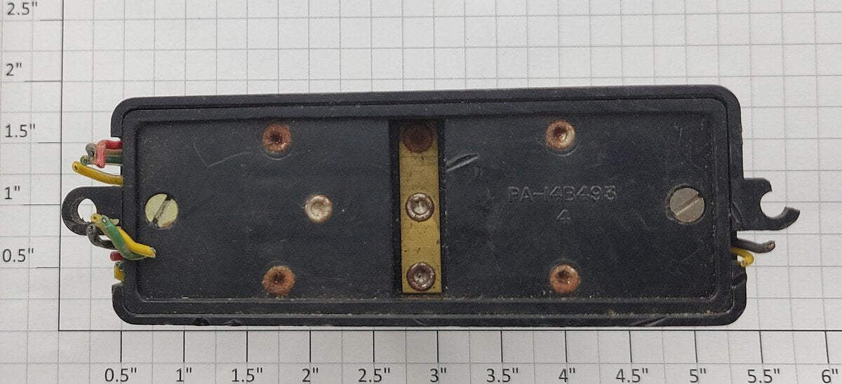 American Flyer 14B493 Dual Switch Controller without Lights and Wires