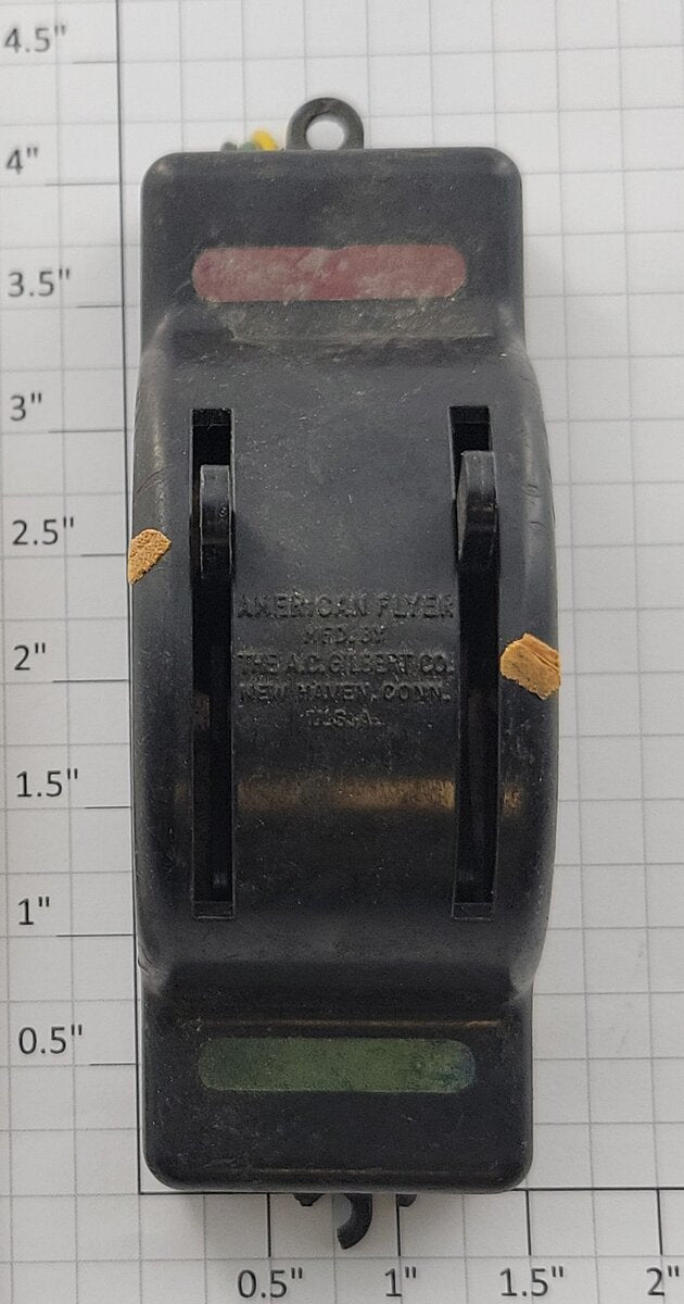 American Flyer 14B493 Dual Switch Controller without Lights and Wires