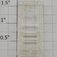 Lionel 2531-12 Observation Car Clear Rear Door