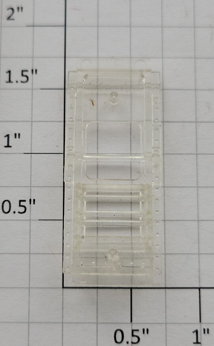 Lionel 2531-12 Observation Car Clear Rear Door