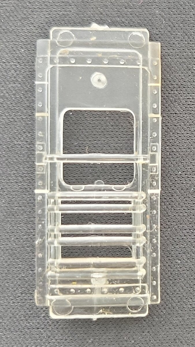 Lionel 2531-12 Observation Car Clear Rear Door
