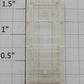 Lionel 2531-12 Observation Car Clear Rear Door