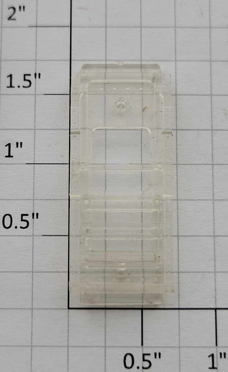 Lionel 2531-12 Observation Car Clear Rear Door