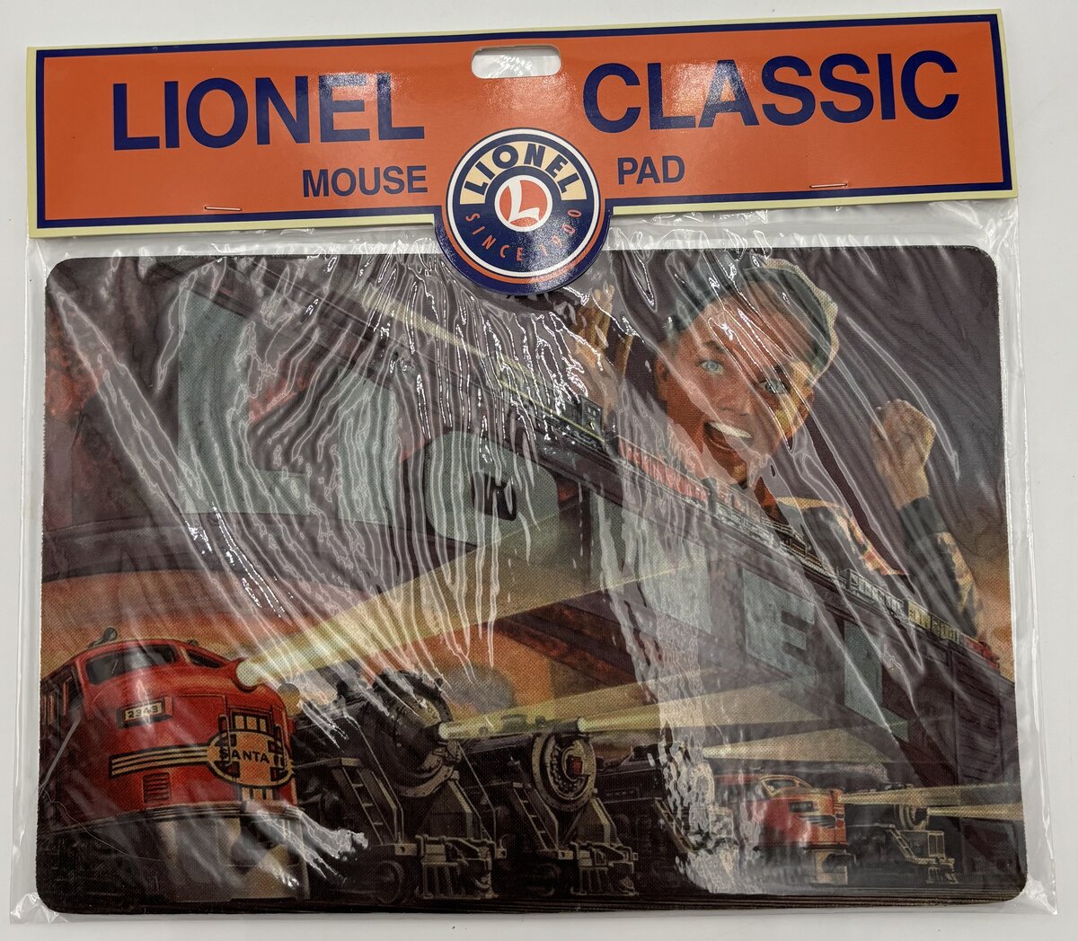 Lionel 9-31024 1952 Catalog Cover Mouse Pad
