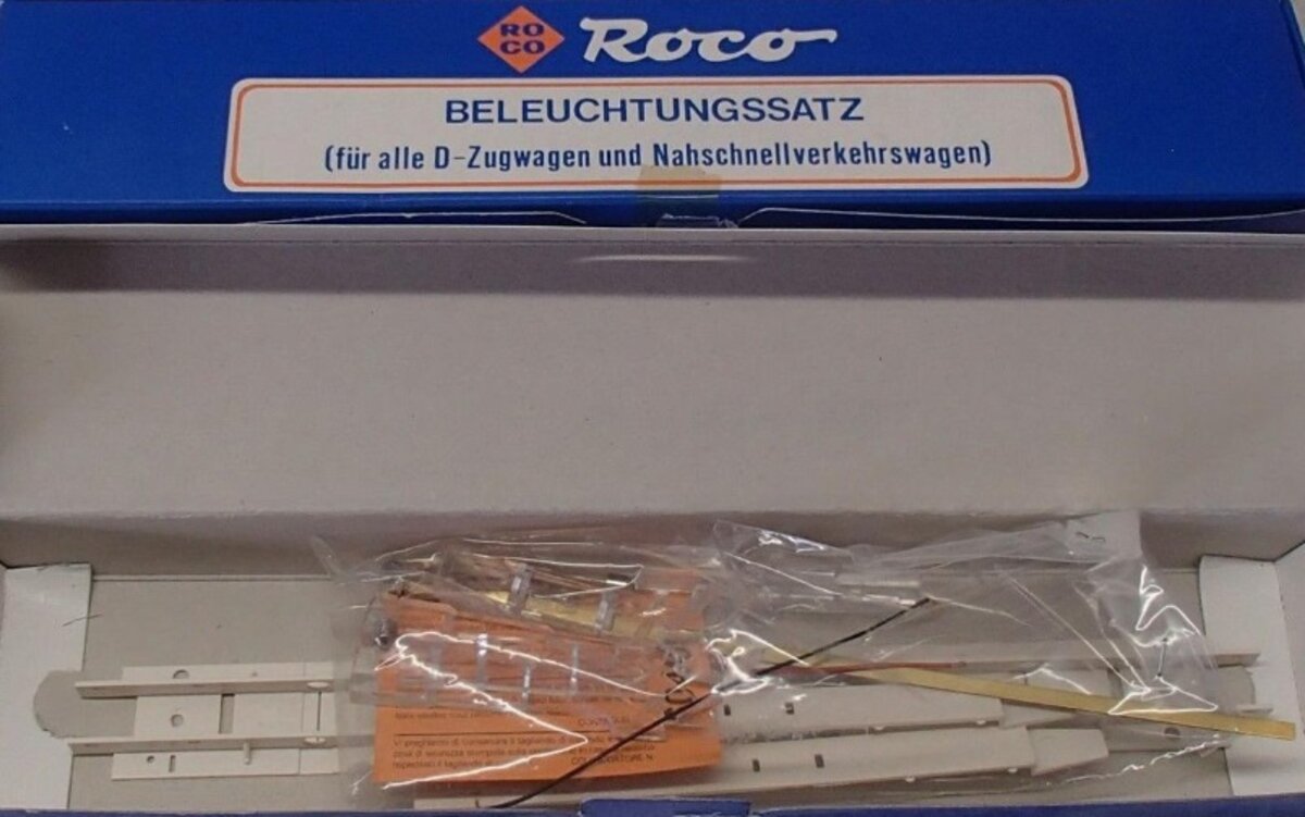 Roco 40302 Interior Lighting Kit