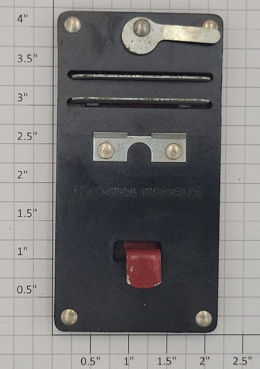 American Flyer 704 S Scale Manual Uncoupler