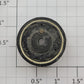 American Flyer XA10009-B1 S Scale Flangeless White Wheel w/ Round Stud